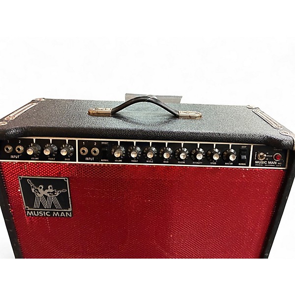 Used 1970s Ernie Ball Music Man 410 Seventy-Five Tube Guitar Combo Amp