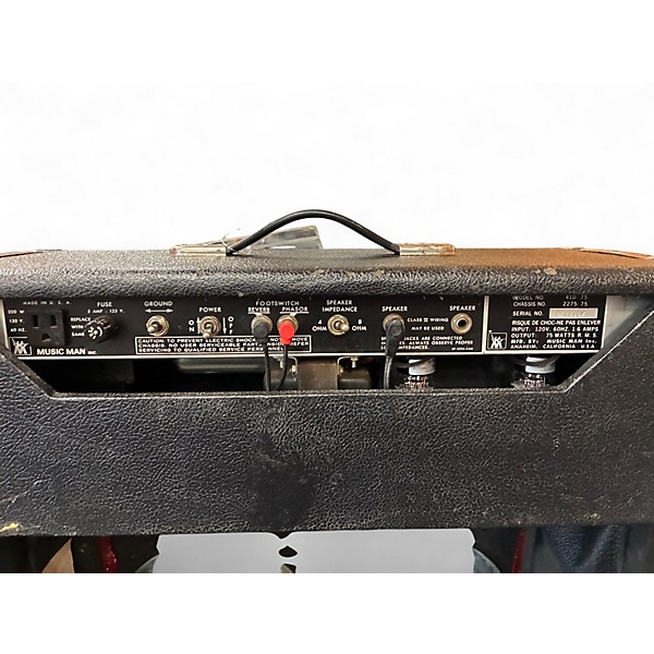 Used 1970s Ernie Ball Music Man 410 Seventy-Five Tube Guitar Combo Amp