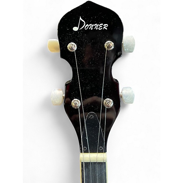 Used Donner B1 Natural Banjo