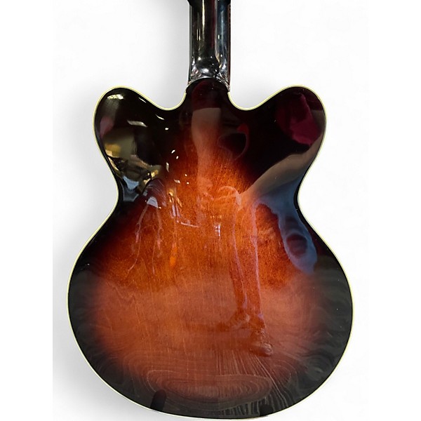 Used Gretsch Guitars G5622T Electromatic Center Block Double Cut Bigsby Tobacco Burst Hollow Body Electric Guitar