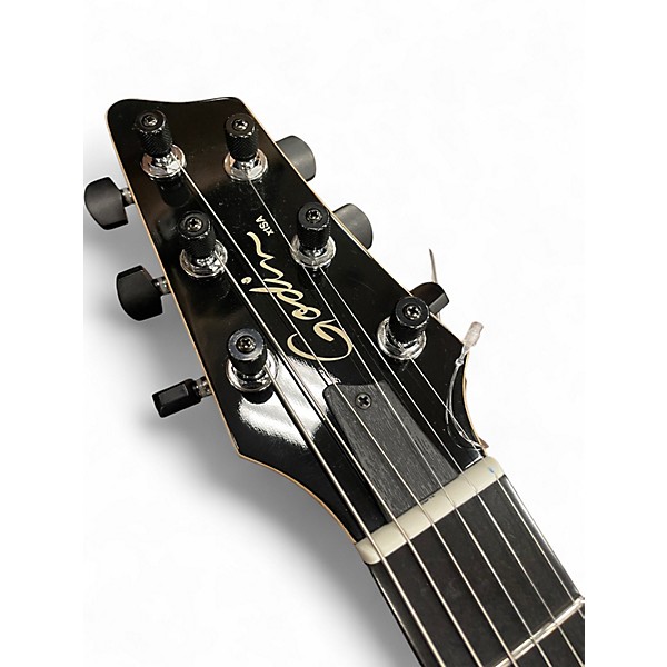 Used Godin XTSA Trans Black Solid Body Electric Guitar