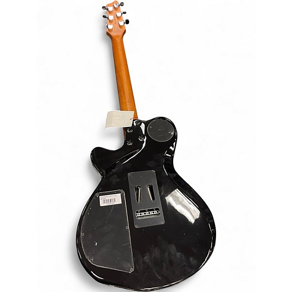 Used Godin XTSA Trans Black Solid Body Electric Guitar