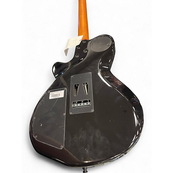 Used Godin XTSA Trans Black Solid Body Electric Guitar