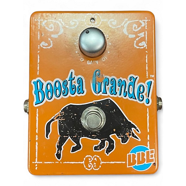 Used BBE BG20 Boosta Grande Effect Pedal
