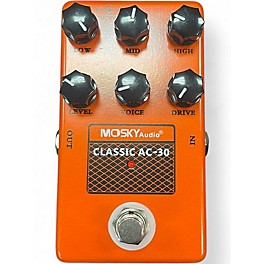 Used Moskyaudio classic ac-30 Pedal