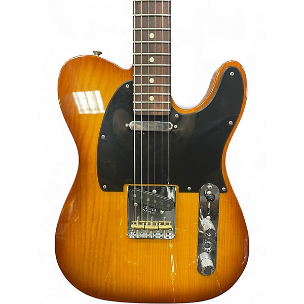 Used Fender American Performer Telecaster Honey Burst Solid Body Electric Guitar
