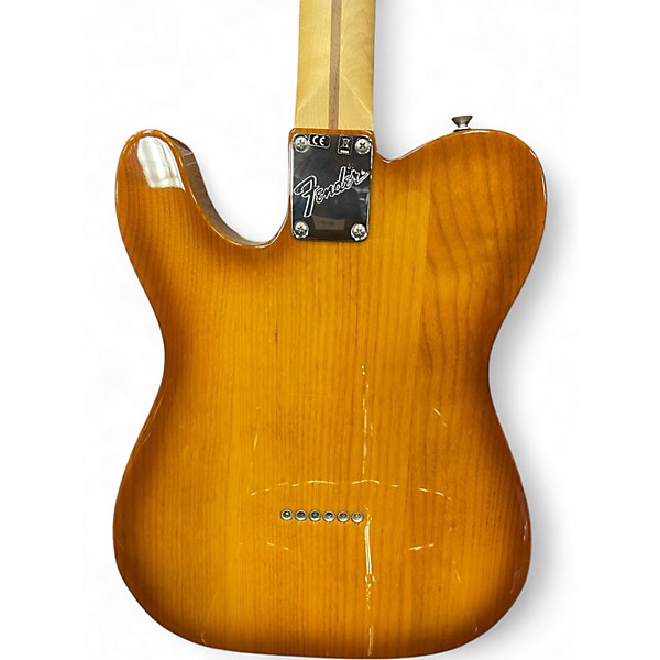 Used Fender American Performer Telecaster Honey Burst Solid Body Electric Guitar