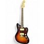 Used Fender American Performer Jazzmaster 3 Color Sunburst Solid Body Electric Guitar thumbnail
