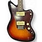 Used Fender American Performer Jazzmaster 3 Color Sunburst Solid Body Electric Guitar