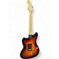 Used Fender American Performer Jazzmaster 3 Color Sunburst Solid Body Electric Guitar