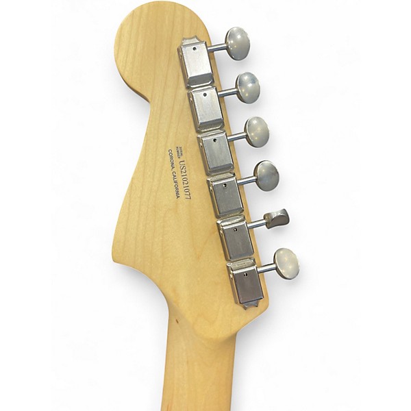 Used Fender American Performer Jazzmaster 3 Color Sunburst Solid Body Electric Guitar