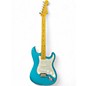 Used Fender American Professional II Stratocaster Miami Blue Solid Body Electric Guitar thumbnail