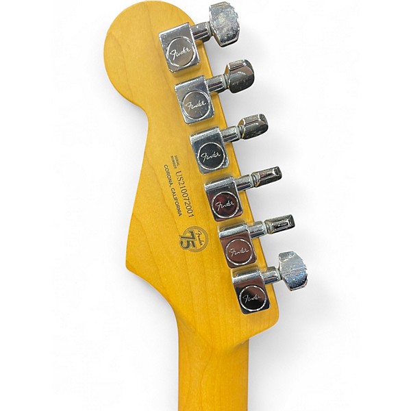 Used Fender American Professional II Stratocaster Miami Blue Solid Body Electric Guitar