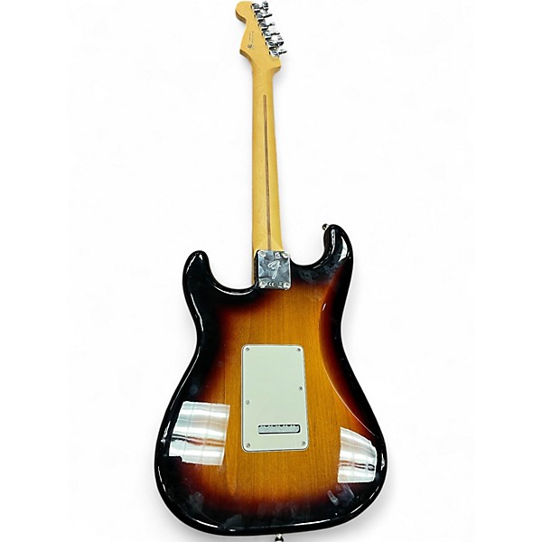 Used Fender Player Stratocaster HSS 3 Color Sunburst Solid Body Electric Guitar
