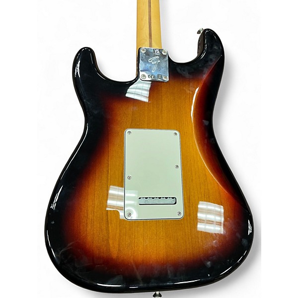 Used Fender Player Stratocaster HSS 3 Color Sunburst Solid Body Electric Guitar