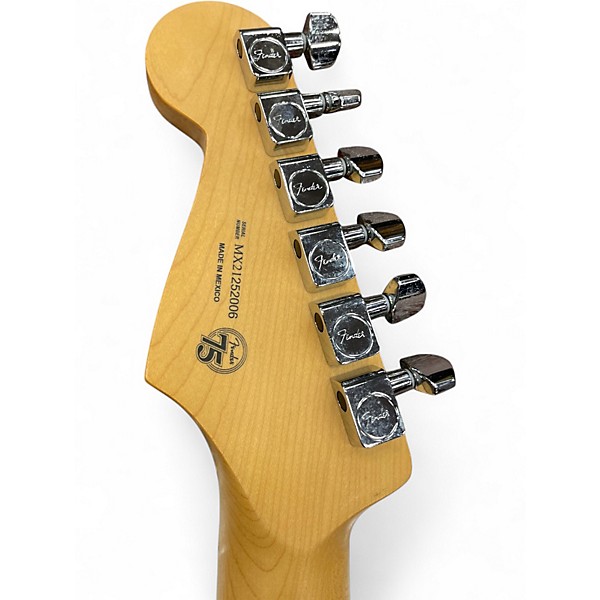 Used Fender Player Stratocaster HSS 3 Color Sunburst Solid Body Electric Guitar