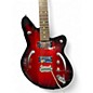 Used Reverend Airsonic RA Metallic Red  Hollow Body Electric Guitar