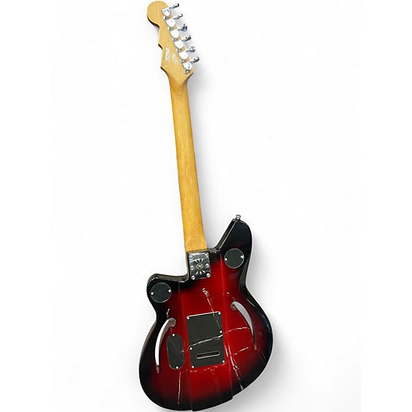 Used Reverend Airsonic RA Metallic Red  Hollow Body Electric Guitar