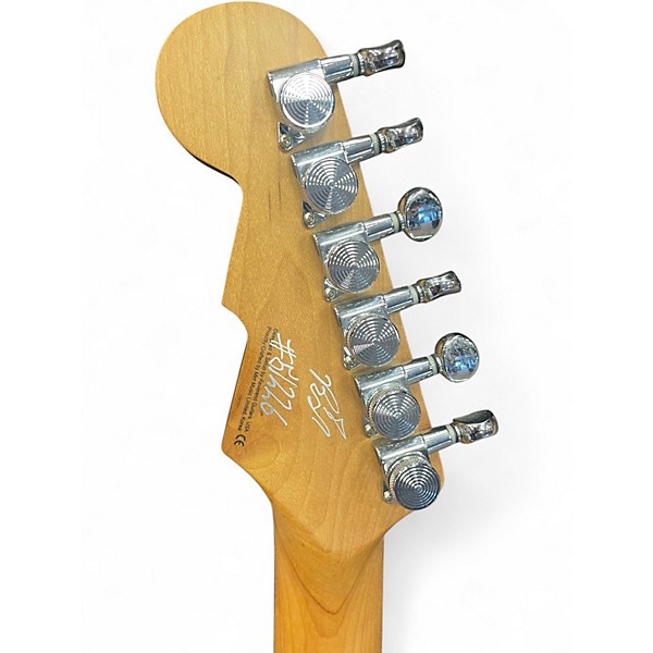 Used Reverend Airsonic RA Metallic Red  Hollow Body Electric Guitar