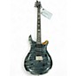 Used PRS SE Custom 24 Charcoal Burst Solid Body Electric Guitar thumbnail