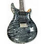 Used PRS SE Custom 24 Charcoal Burst Solid Body Electric Guitar