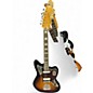 Used Squier Classic Vibe 70s Jaguar 3 Color Sunburst Solid Body Electric Guitar thumbnail