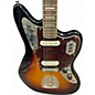 Used Squier Classic Vibe 70s Jaguar 3 Color Sunburst Solid Body Electric Guitar