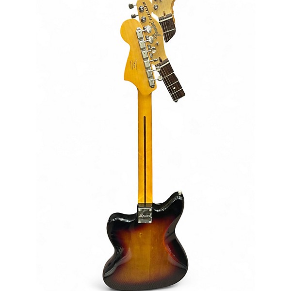 Used Squier Classic Vibe 70s Jaguar 3 Color Sunburst Solid Body Electric Guitar