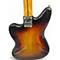 Used Squier Classic Vibe 70s Jaguar 3 Color Sunburst Solid Body Electric Guitar