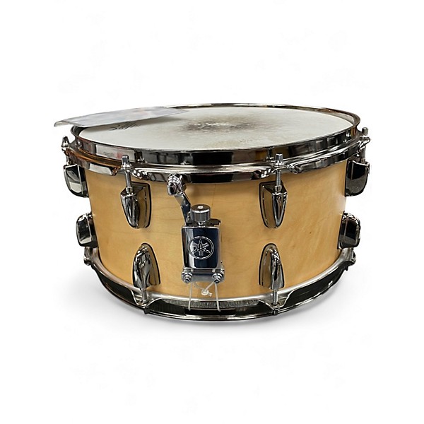 Used Yamaha 13X6.5 Steve Jordan Snare Natural Drum