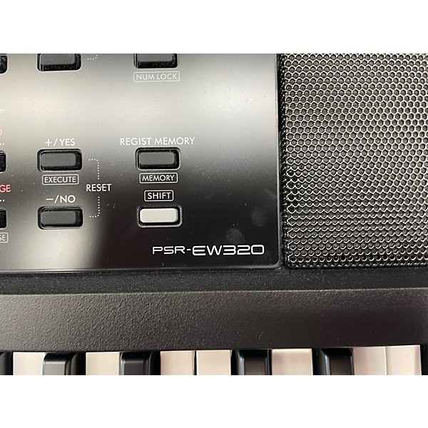 Used Yamaha PSREW320 Portable Keyboard