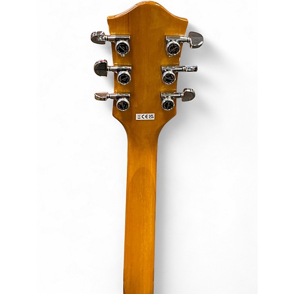 Used Gretsch Guitars G2655 Natural Hollow Body Electric Guitar