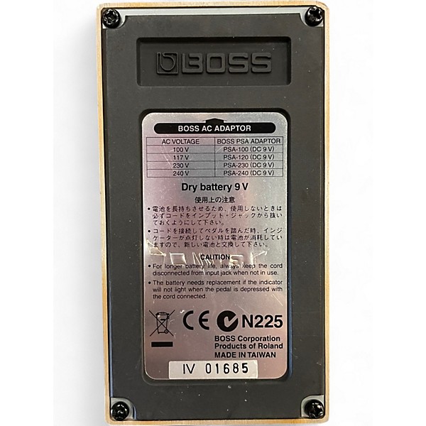 Used BOSS DS1 Distortion Effect Pedal