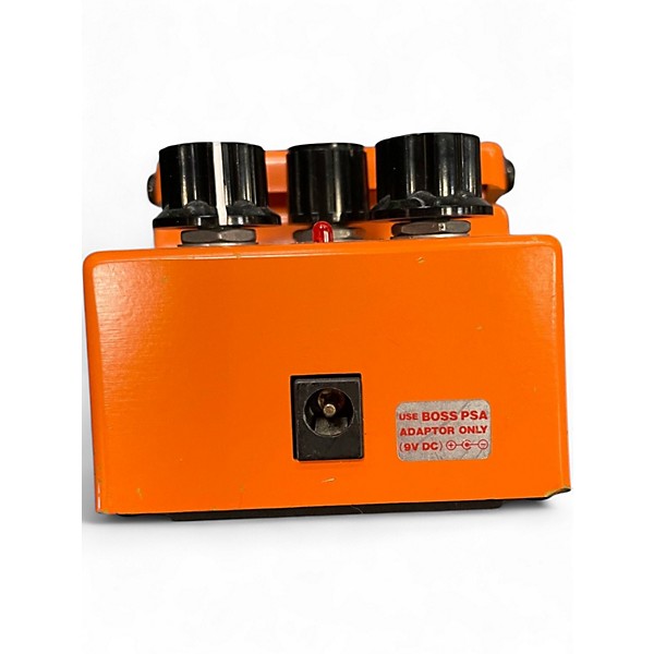 Used BOSS DS1 Distortion Effect Pedal
