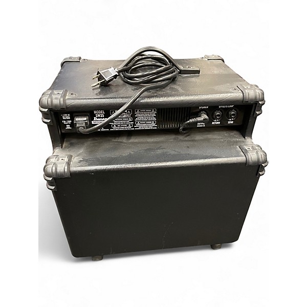 Used Ibanez SW35 Soundwave Bass Combo Amp