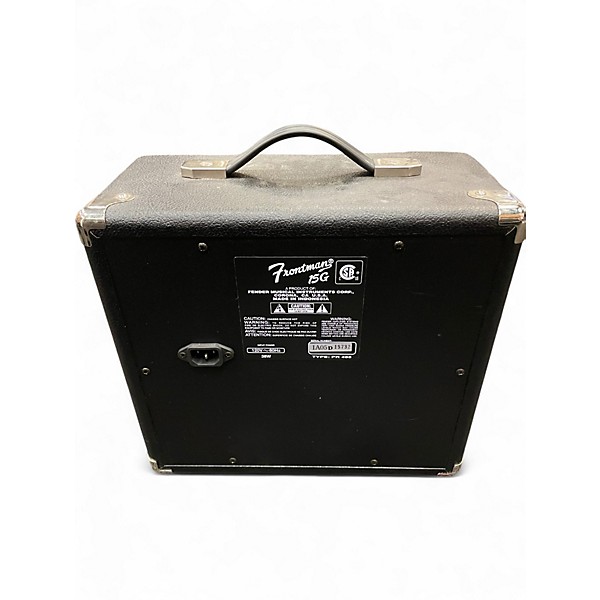 Used Fender Frontman 15G 15W Guitar Combo Amp