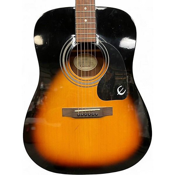 Used Epiphone PR150VS 2 Color Sunburst Acoustic Guitar