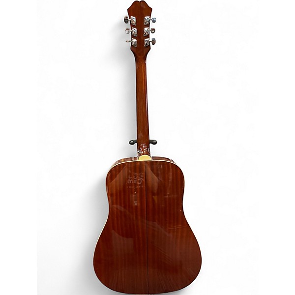 Used Epiphone PR150VS 2 Color Sunburst Acoustic Guitar