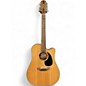 Used Takamine EG345C Natural 12 String Acoustic Guitar