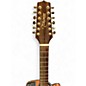 Used Takamine EG345C Natural 12 String Acoustic Guitar