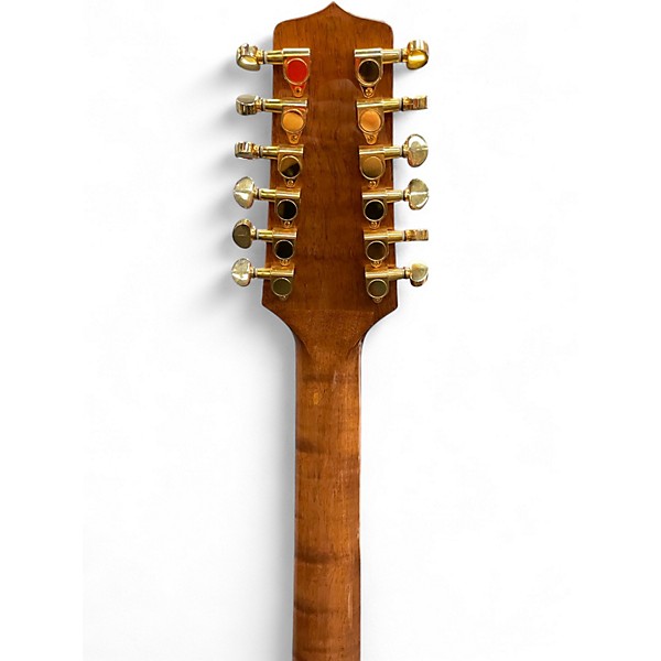 Used Takamine EG345C Natural 12 String Acoustic Guitar