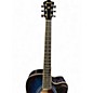 Used Ibanez V70CE Blue Burst Acoustic Electric Guitar
