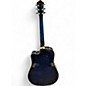 Used Ibanez V70CE Blue Burst Acoustic Electric Guitar