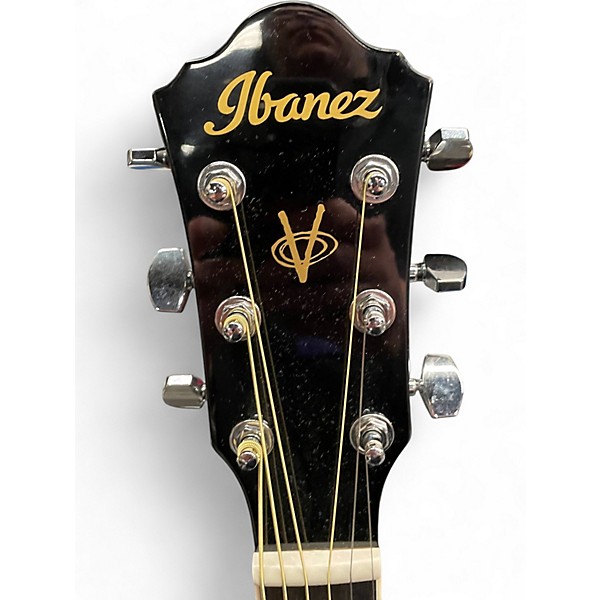 Used Ibanez V70CE Blue Burst Acoustic Electric Guitar