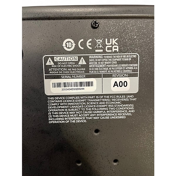 Used Mackie PROFX6V3 Unpowered Mixer