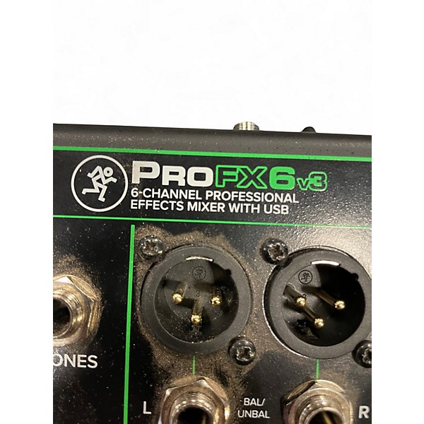 Used Mackie PROFX6V3 Unpowered Mixer