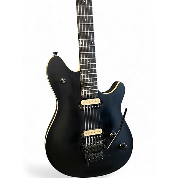 Used EVH Wolfgang Special Flat Black Solid Body Electric Guitar