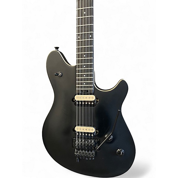 Used EVH Wolfgang Special Flat Black Solid Body Electric Guitar