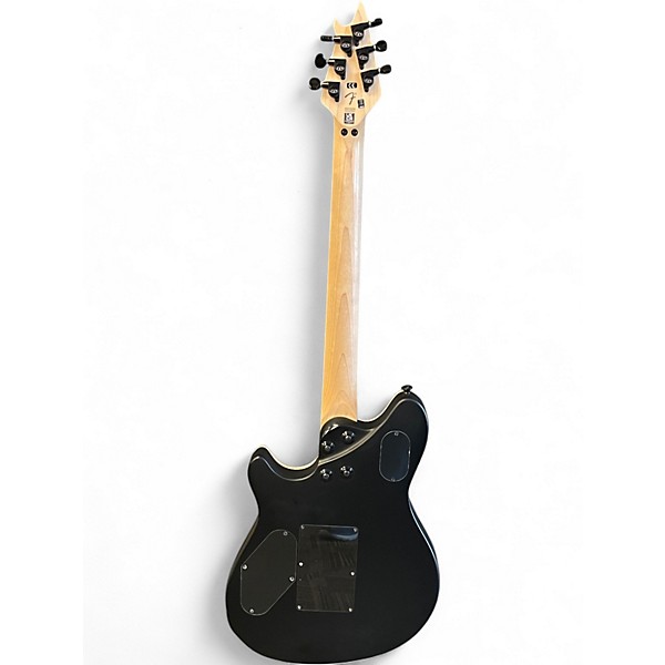 Used EVH Wolfgang Special Flat Black Solid Body Electric Guitar