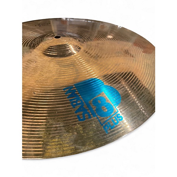 Used SABIAN 18in B8 PLUS CRASH RIDE Cymbal